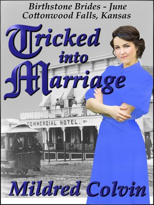 cover image of Tricked into Marriage